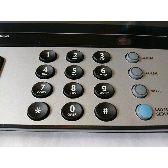 CapTel 2400IBT Ultratec Caption Hearing Impaired Touch Screen Telephone Complete - Picture 13 of 16